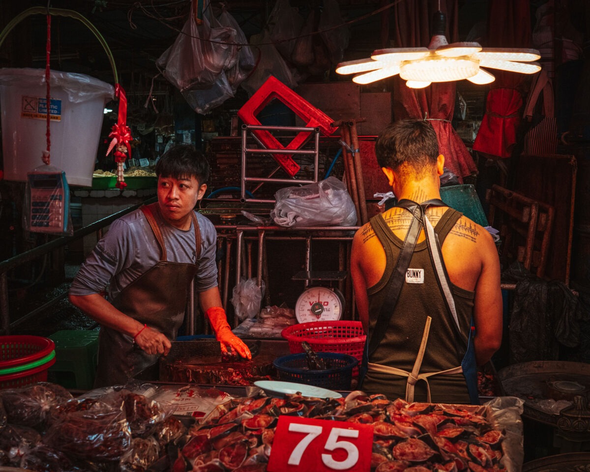 Inside Thailand’s biggest wet market